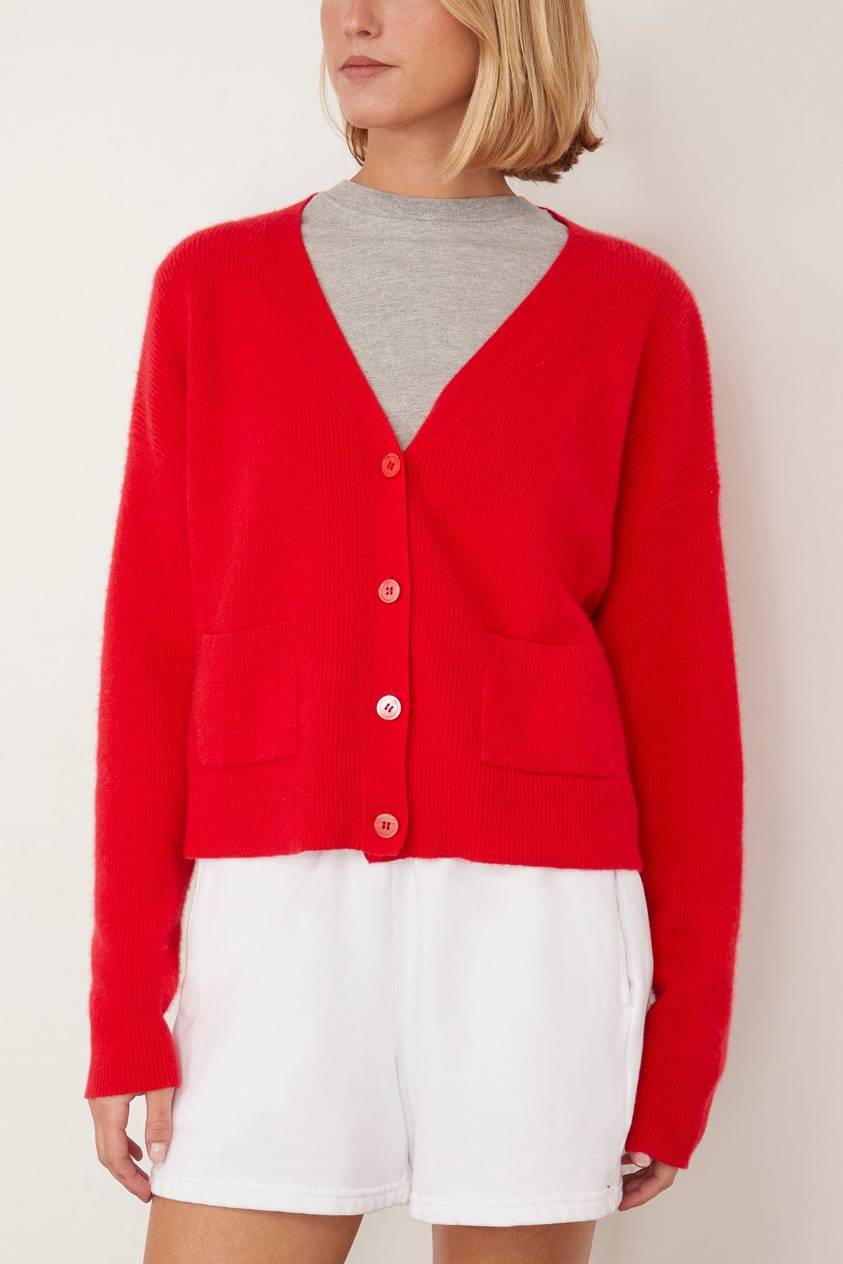 Xirena Sweaters Trudie Cardigan in Red Robin Xirena Trudie Cardigan in Red Robin
