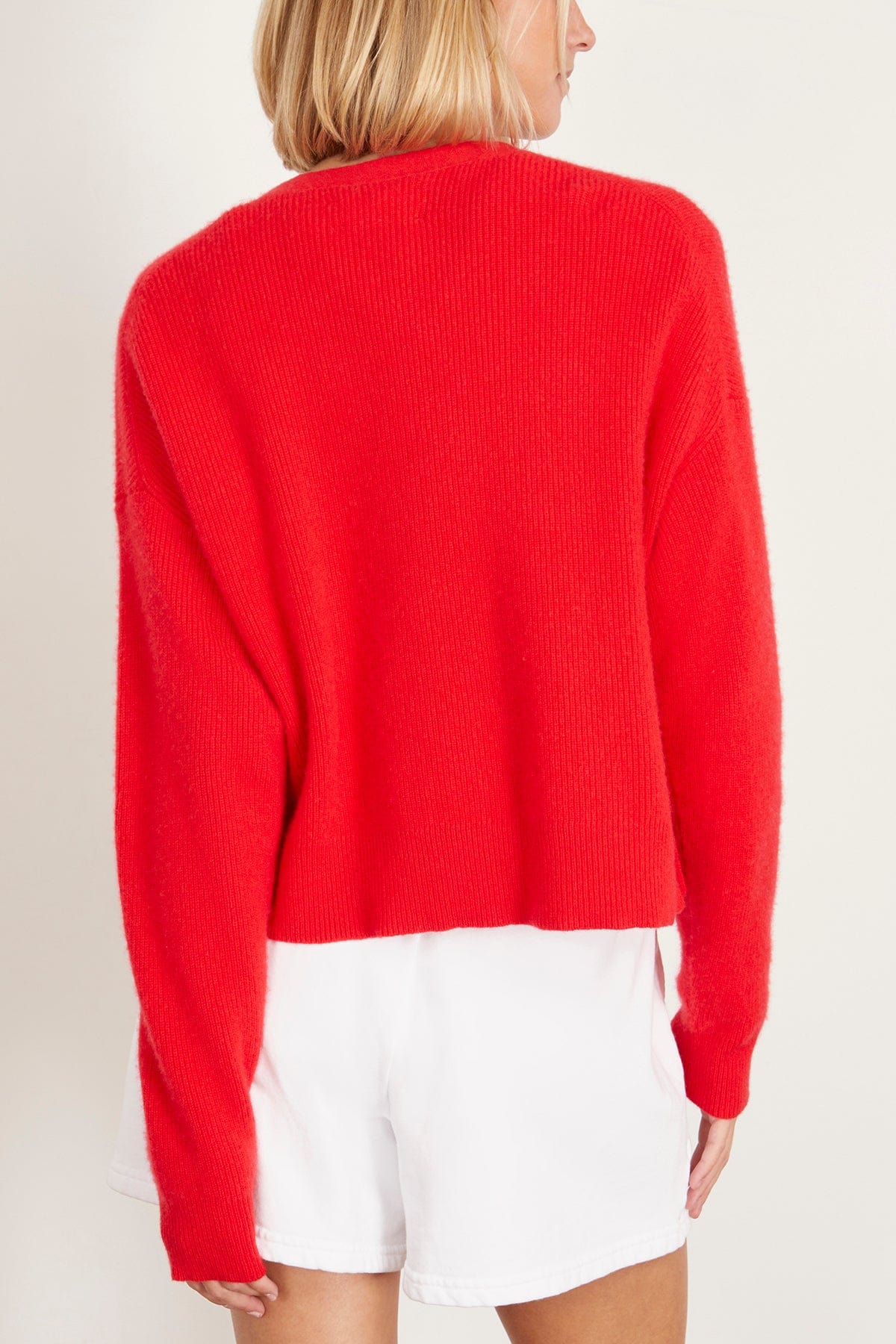 Xirena Sweaters Trudie Cardigan in Red Robin Xirena Trudie Cardigan in Red Robin