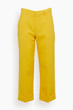 Plan C Pants Trousers in Sunflower