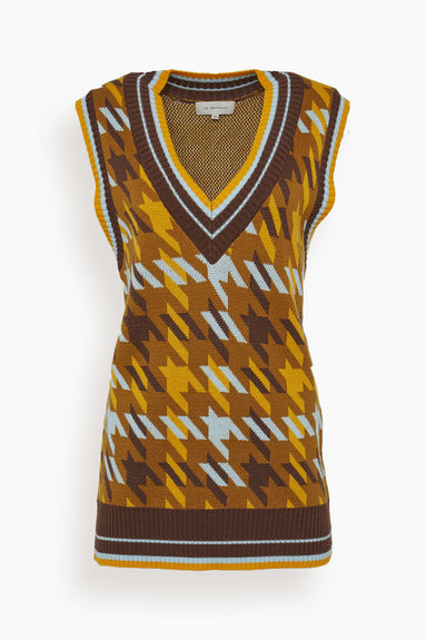 Collins Knit Vest in Multi
