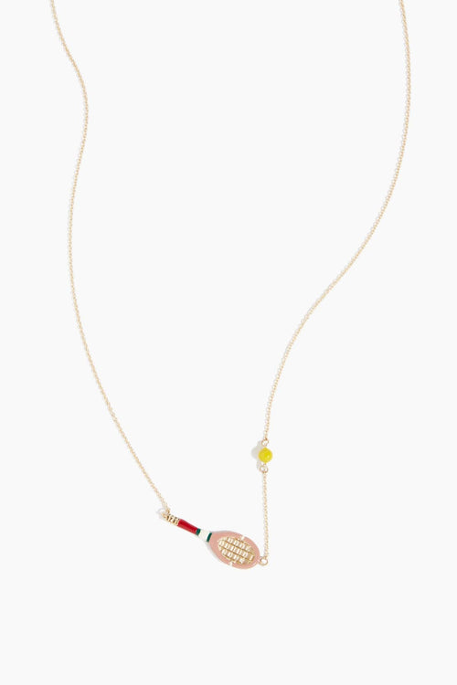 Croissant 9 Kt Gold Necklace in Gold - Aliita