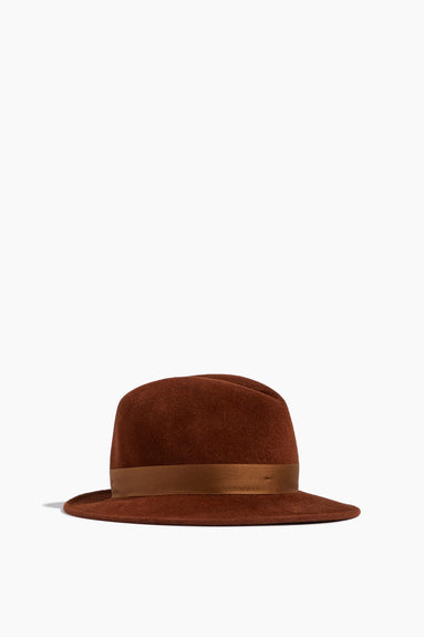 Gigi Burris Hats Reagan Hat in Cumin/Tonal