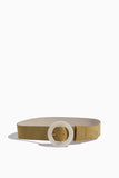 Lizzie Fortunato Belts Louise Belt in Olive