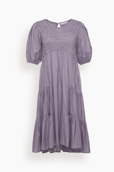 Vallarta Dress in Lavender Ash