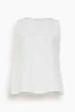 Labo.Art Tops Canotta Gioia in Winter White