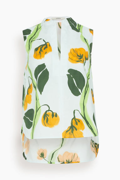 Odeeh Tops Shirt in Ice Green
