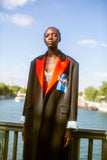 Meryll Rogge Coats Tuxedo Coat in Black Meryll Rogge Tuxedo Coat in Black