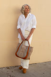 Ulla Johnson Tote Bags Albers Tote in Adobe Ulla Johnson Albers Tote in Adobe