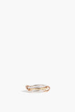 Spinelli Kilcollin Rings Solarium MX Ring in 18k Yellow Gold/Rose Gold/Sterling Silver