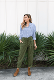Alex Mill Clothing Oversized Stripe Shirt in Navy Alex Mill Oversized Stripe Shirt in Navy