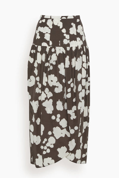 Clover Skirt in Tiramisu