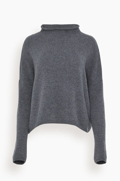 Lisa Yang Sweaters Sandy Sweater in Graphite