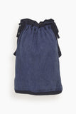 Ezra Tank in Indigo
