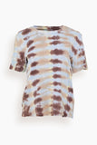 Boy Tee in Grey Hills Forms Tie Dye