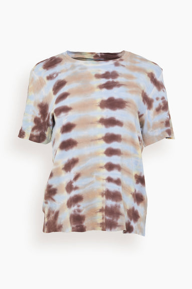 Boy Tee in Grey Hills Forms Tie Dye