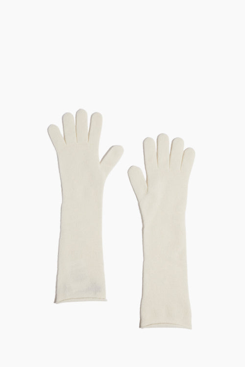 Arch 4 Gloves Snowberry Gloves in Ivory