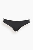 Mara Hoffman Swimwear Zoa Bikini Bottom in Black