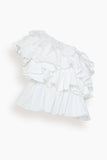 Ulla Johnson Tops Raquel Top in Blanc