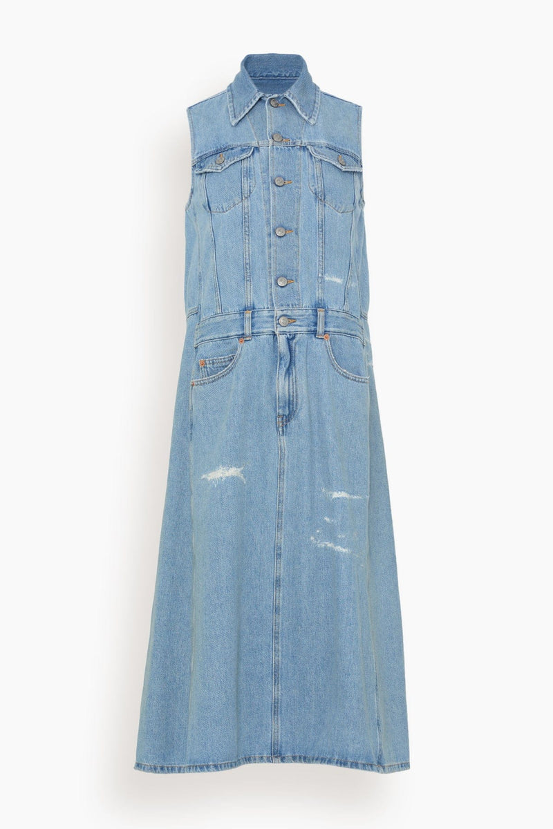 MM6 Maison Margiela Dress in Light Blue – Hampden Clothing