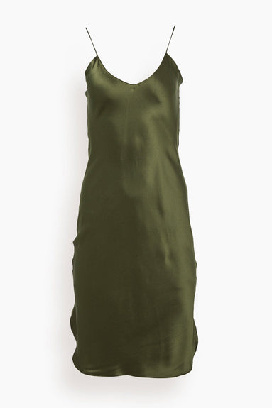 Nili Lotan Dresses Short Cami Dress in Clover