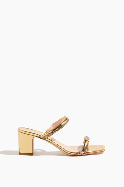 Sorrento Sandal in Gold