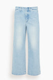 Tanaka Jeans The Selvedge Jean Trouser in Bleach Blue