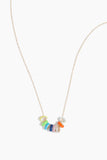 Adina Reyter Necklaces Bead Party Summertime Fine Necklace in 14k Yellow Gold/Sterling Silver