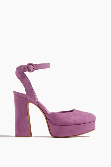 Alexandre Birman Sandals Vita Platforms in Mauve