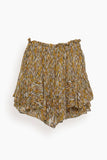 Etoile Isabel Marant Shorts Sornel Shorts in Khaki