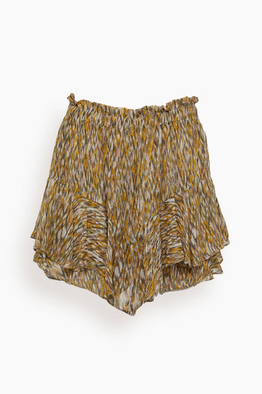 Etoile Isabel Marant Shorts Sornel Shorts in Khaki
