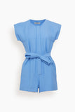 Rachel Comey Jumpsuits Vico Shortsuit in Blue