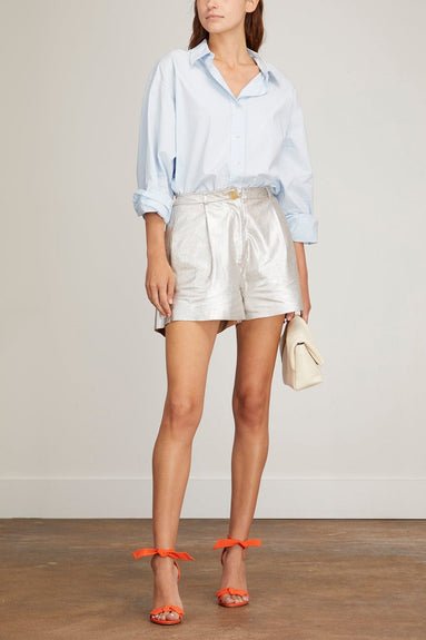 Forte Forte Tops Cotton Poplin Shirt in Cielo Forte Forte Cotton Poplin Shirt in Cielo