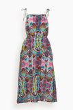 Maria Cher Dresses Olite Ava Midi Dress in Mix