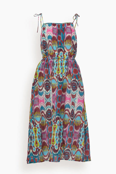 Maria Cher Dresses Olite Ava Midi Dress in Mix