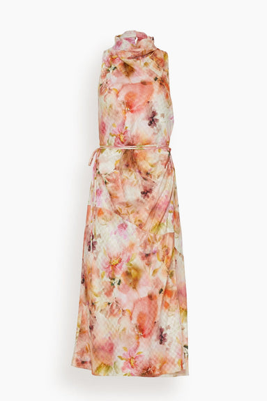 Raquel Allegra Dresses Helena Dress in Bloom