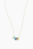Adina Reyter Necklaces Bead Party Beach Ball Necklace in 14K Yellow Gold/Sterling Silver