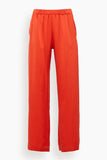 Sablyn Pants Wide Leg Pant in Persimmon
