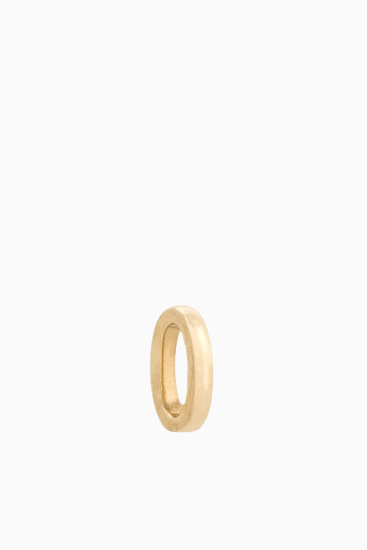 Adina Reyter Necklaces Solid Bead in Yellow Gold