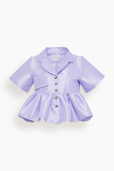 Angela Top in Lilac