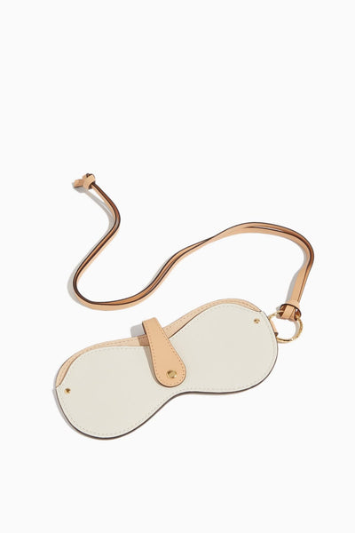 Alvie Sunglasses Case in Alabaster
