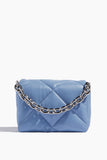 Stand Shoulder Bags Brynn Chain Bag in Bright Blue/Silver