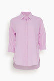 Xirena Tops Beau Shirt in Lilac Veil