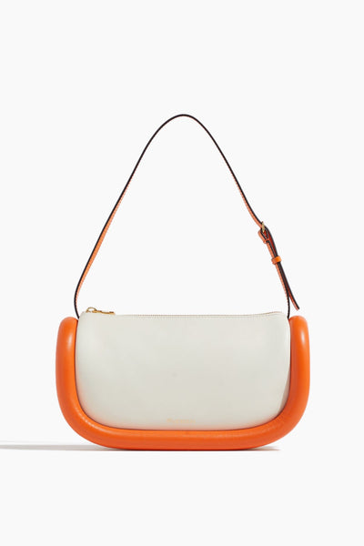 The Bumper 15 Bag in White/Orange