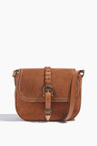 Golden Goose Shoulder Bags Rodeo Medium Shoulder Bag in Rhum