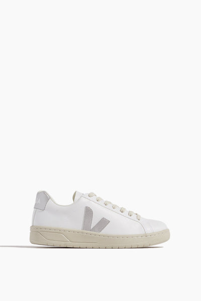 Urca Sneaker in White/Silver