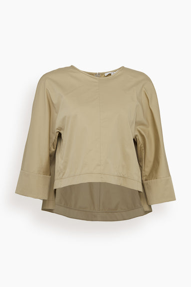 Sculpted Top in Clay