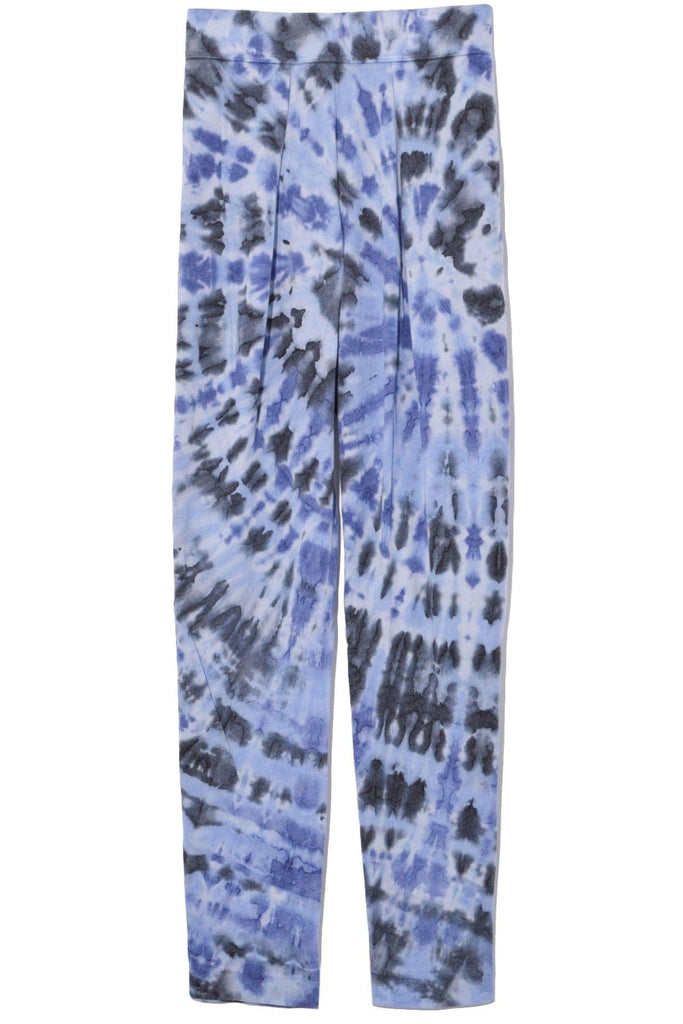 Raquel Allegra Exclusive Easy Pant in Blue Feather – Hampden Clothing