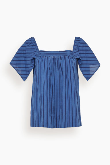 Thanos Blouse in Marine