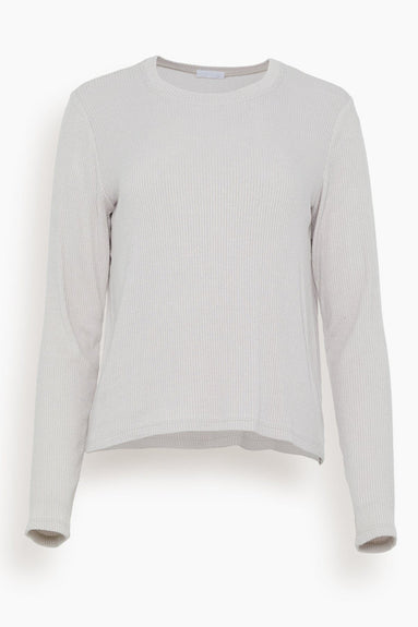Sablyn Sweaters Ryder Rib Pullover in Himalaya