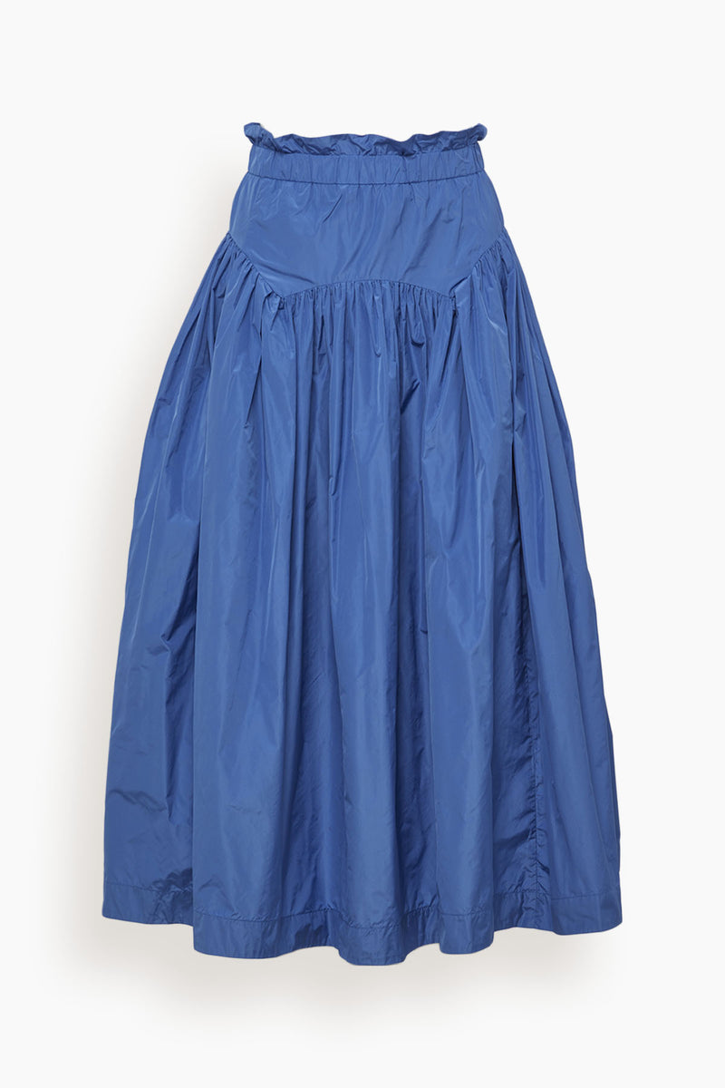 Odeeh Skirt in Cerulean – Hampden Clothing